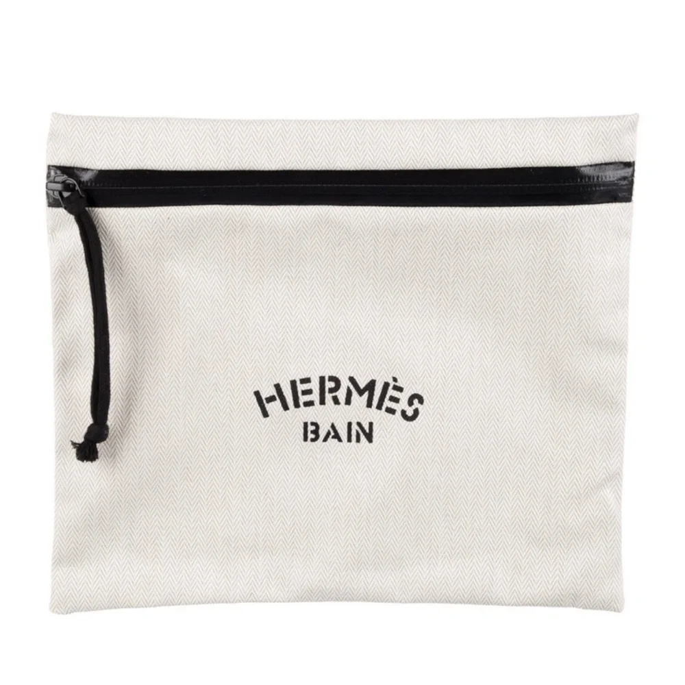 Hermes Toile Bain Yachting Toiletry Pouch - Picture 1 of 3